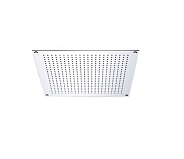 Верхний душ Carimali Mydream Quadro, 410х410, черный матовый (23008X-NEOP)