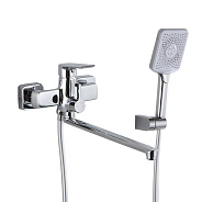 Смеситель для ванны FRAP F2271, хром