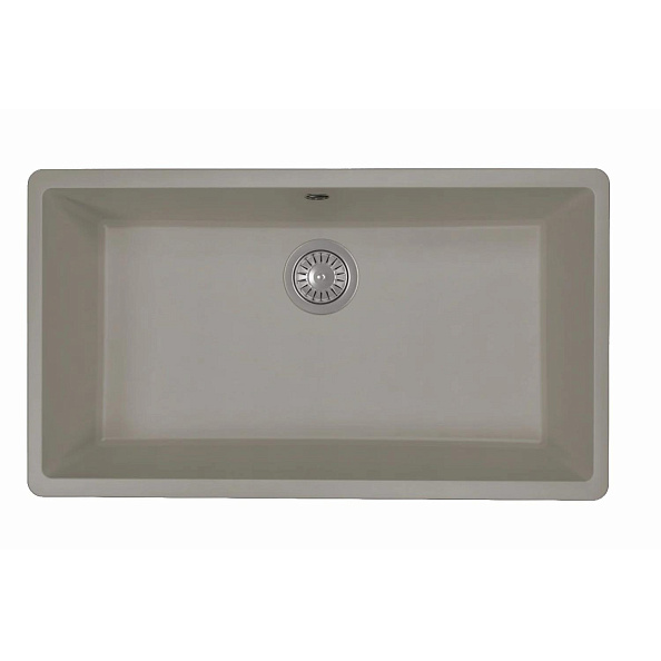 Кухонная мойка Florentina ВЕГА 22.435.E0700.307, серый шёлк