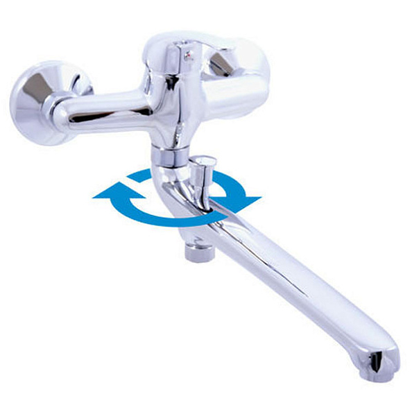 Смеситель для ванны Rav Slezak Sazava SA057.5