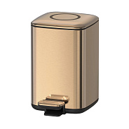 Ведро с микролифтом 9 л JAVA S-888-9C