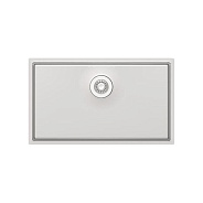 Кухонная мойка Florentina ОПТИМА-HM OHM.700.400.В.10.S.10, нержавеющая сталь