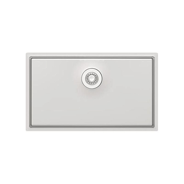 Кухонная мойка Florentina ОПТИМА-HM OHM.700.400.В.10.S.10, нержавеющая сталь