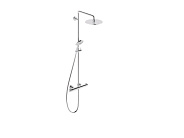 Душевая стойка Duravit C.1, хром (C14280008010)
