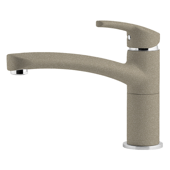 Смеситель для кухни GranFest 2523, топаз