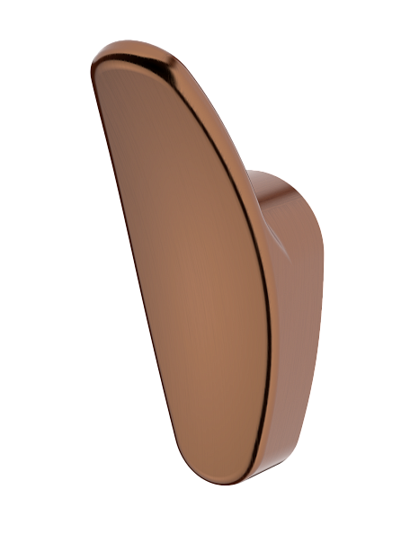 Крючок BELZ брашированное розовое золото (B9006-2)