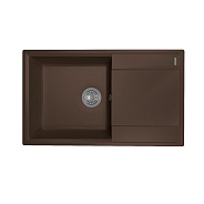 Кухонная мойка Florentina ЛИПСИ 20.130.D0860.206, брауни
