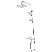 Душевая система Grocenberg GB7010WC, белый/хром