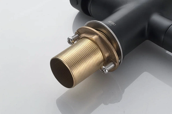 Смеситель для кухни с подключением фильтра Shevanik S128H, черный