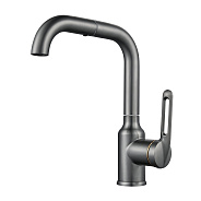 Смеситель для раковины Raffine F201T, оружейная сталь