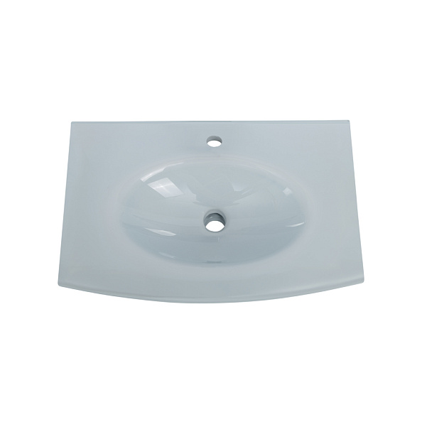 Стеклянная раковина Cezares 755х515х140 (82415)