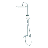 Душевая система HAIBA хром (HB24575)