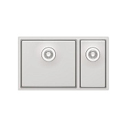 Кухонная мойка Florentina ОПТИМА-HM OHM.460/220.400.В.20.S.10, нержавеющая сталь