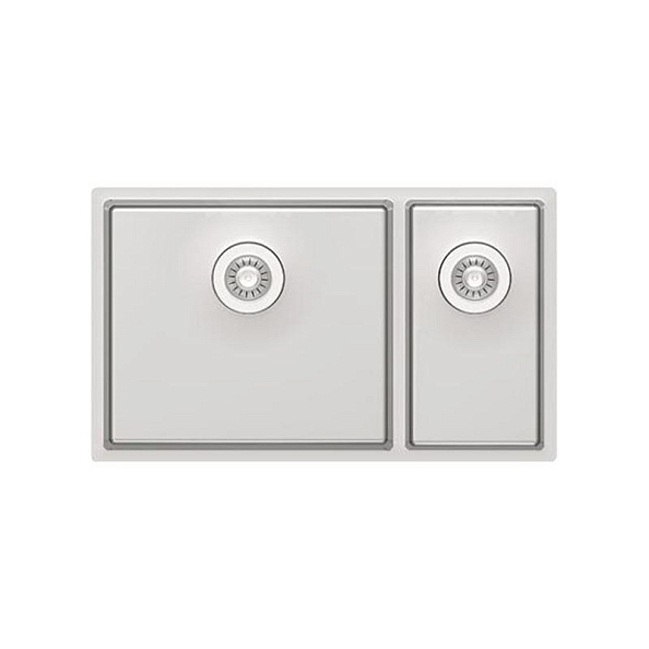 Кухонная мойка Florentina ОПТИМА-HM OHM.460/220.400.В.20.S.10, нержавеющая сталь