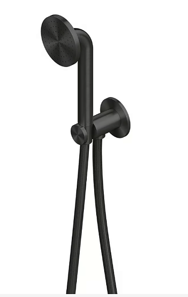 Ручной душ Quadro design 80, золото черное (11 66 ON)