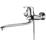 Смеситель для ванны и душа FASHUN хром (A2206)