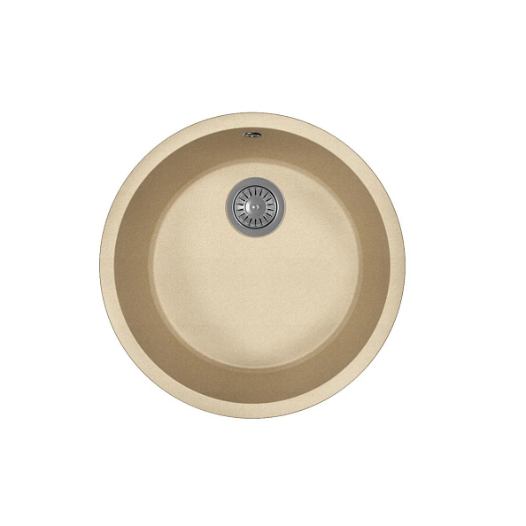 Кухонная мойка Florentina ВЕГА 22.425.D0440.104, бежевый