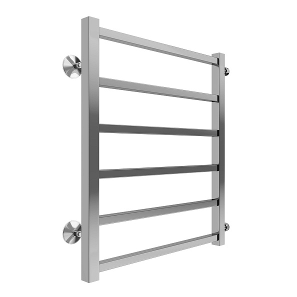 Полотенцесушитель водяной (боковое подключение) Terminus Ватикан П6 50х60, хром