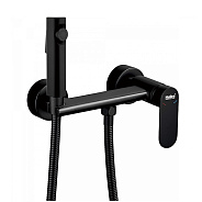 Гигиенический душ со смесителем Haiba HB5516-7, черный
