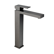 Смеситель для раковины высокий FILARETE Fing FL6040BG, графит