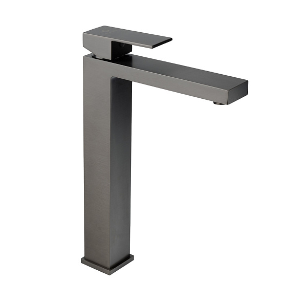 Смеситель для раковины высокий FILARETE Fing FL6040BG, графит