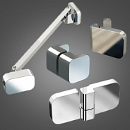 набор крепежа B SET BSD3-L 100,110 хром