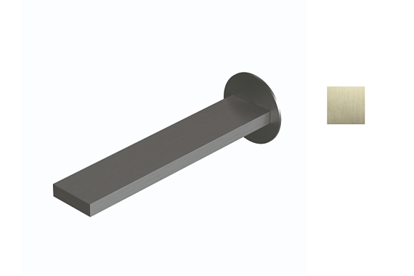 Излив Ritmonio для раковины, Brushed Champagne Stainless Steel PVD (PR50CA203F44)