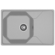 Кухонная мойка GranFest UNIQUE 740L, серый