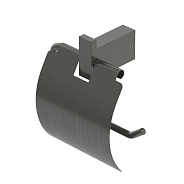 Держатель для туалетной бумаги Cezares Slider, оружейная сталь (SLIDER-PH-GM)