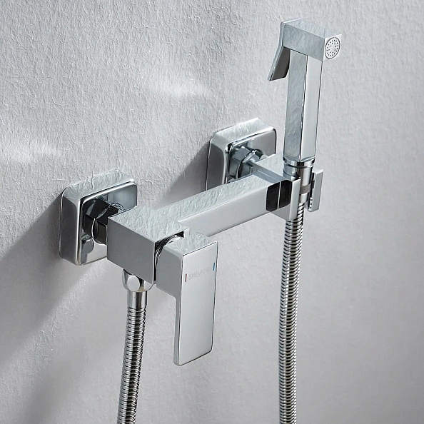 Гигиенический душ со смесителем Shevanik S137, хром