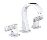 Смеситель для раковины THG Vegetal, хром (U5F A02 151)