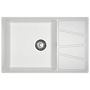Кухонная мойка GranFest VERTEX 780L, иней