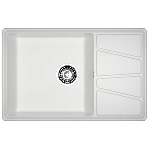 Кухонная мойка GranFest VERTEX 780L, иней