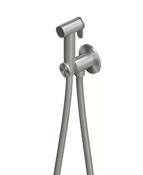 Гидроёршик Quadro design Complements, сталь брашированная (ID012 AS)