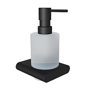 Дозатор жидкого мыла Knotlor LD101BL, черный