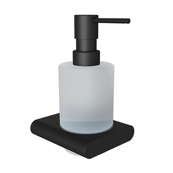 Дозатор жидкого мыла Knotlor LD101BL, черный