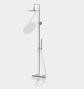Душевая стойка Fima Carlo Frattini Shower column, хром (F3154/R256CR)