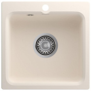 Кухонная мойка GranFest SMART 430, белый