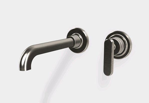 Смеситель для раковины Fima Carlo Frattini Park Lane, никель брашированный (F1301WLX9SN)