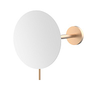 Зеркало настенное с увеличением 5х JAVA S-M112LB