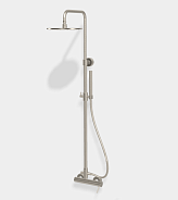 Душевая стойка Fima Carlo Frattini Shower column, никель брашированный (F3035/2SN)