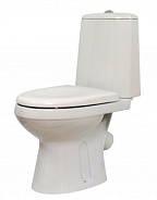 Унитаз-компакт Оскольская керамика "Лея" Люкс 41301130311 с сиденьем, 2 режима