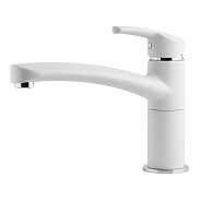 Смеситель для кухни GranFest 2523, иней