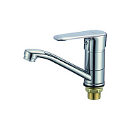 Смеситель для кухни D-Lin D151362-6, хром