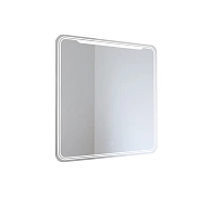 Зеркало Mixline "ВИКТОРИЯ" 800*800 (ШВ) сенсорный выкл, светодиодная подсветка