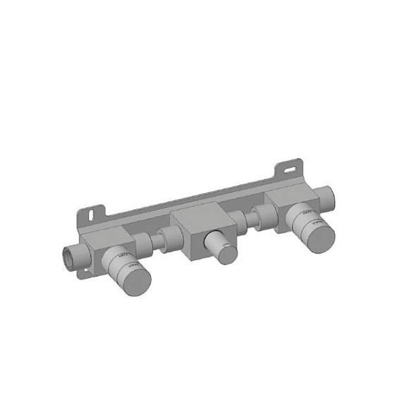 Внутренняя часть Fantini AC/Eclipse, назначение-смеситель для раковины, не окрашен (40 00 D810A)