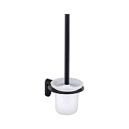 Ёршик для унитаза Raglo R300.10.06 с держателем,черный