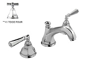 Смеситель для раковины Nicolazzi Teide Four, Bronzed Plated (1908 BZ 45)