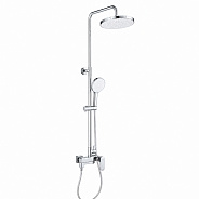 Душевая система FRAP F2489, хром