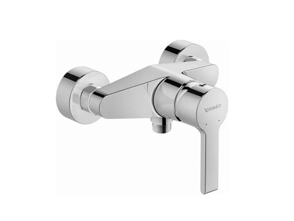 Смеситель для душа Duravit B.2, хром (B24230000010)